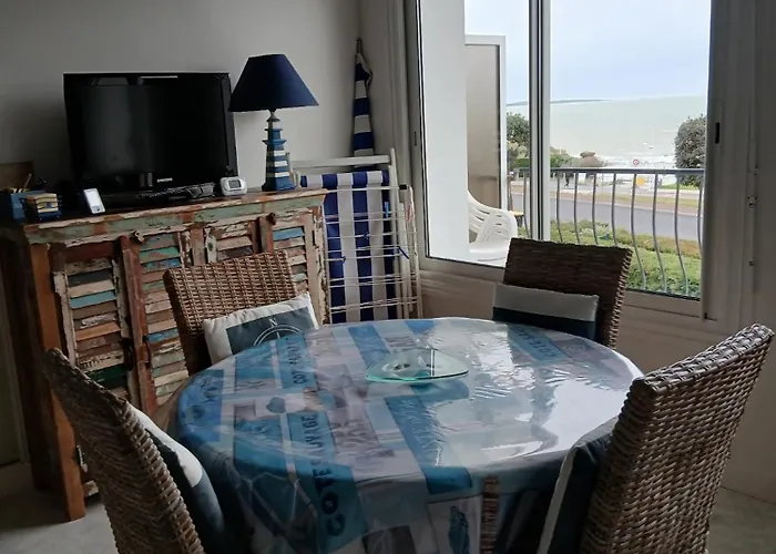 Face Mer, Du Chay, 6 Couchages Royan