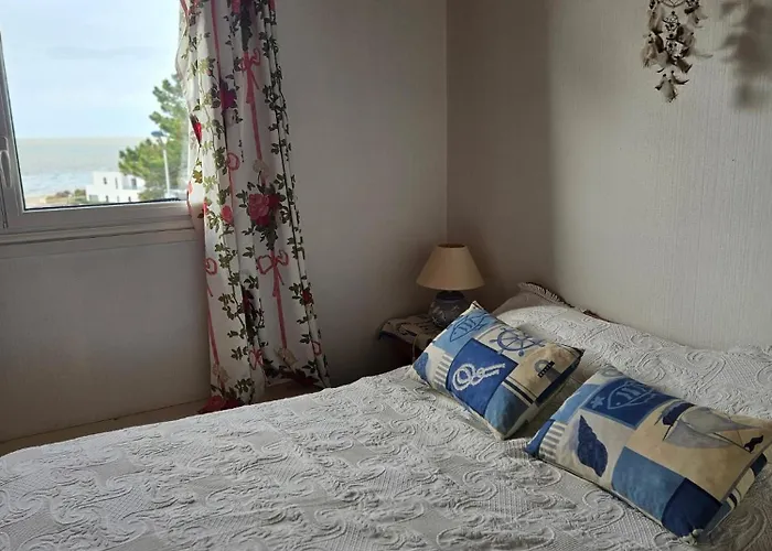 Apartment Face Mer, Du Chay, 6 Couchages Royan