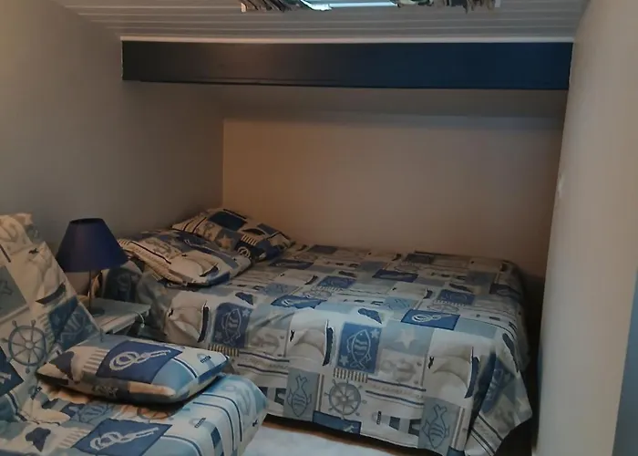 Appartement Face Mer, Du Chay, 6 Couchages