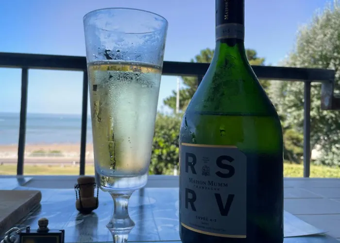 Face Mer, Du Chay, 6 Couchages Apartment *